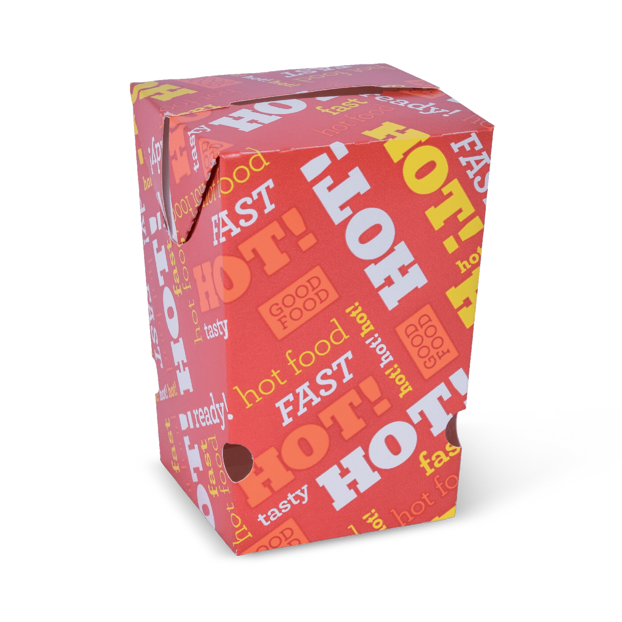 Detpak Hot Food Fast Large Chip Carton (50S) (500)