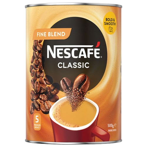 Nescafe Fine Blend Instant Coffee, 500g