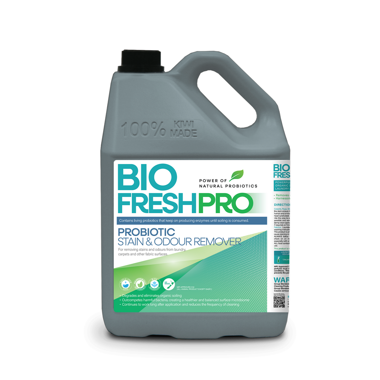 Bio-Fresh Pro Probiotic Stain & Odour Remover 5L