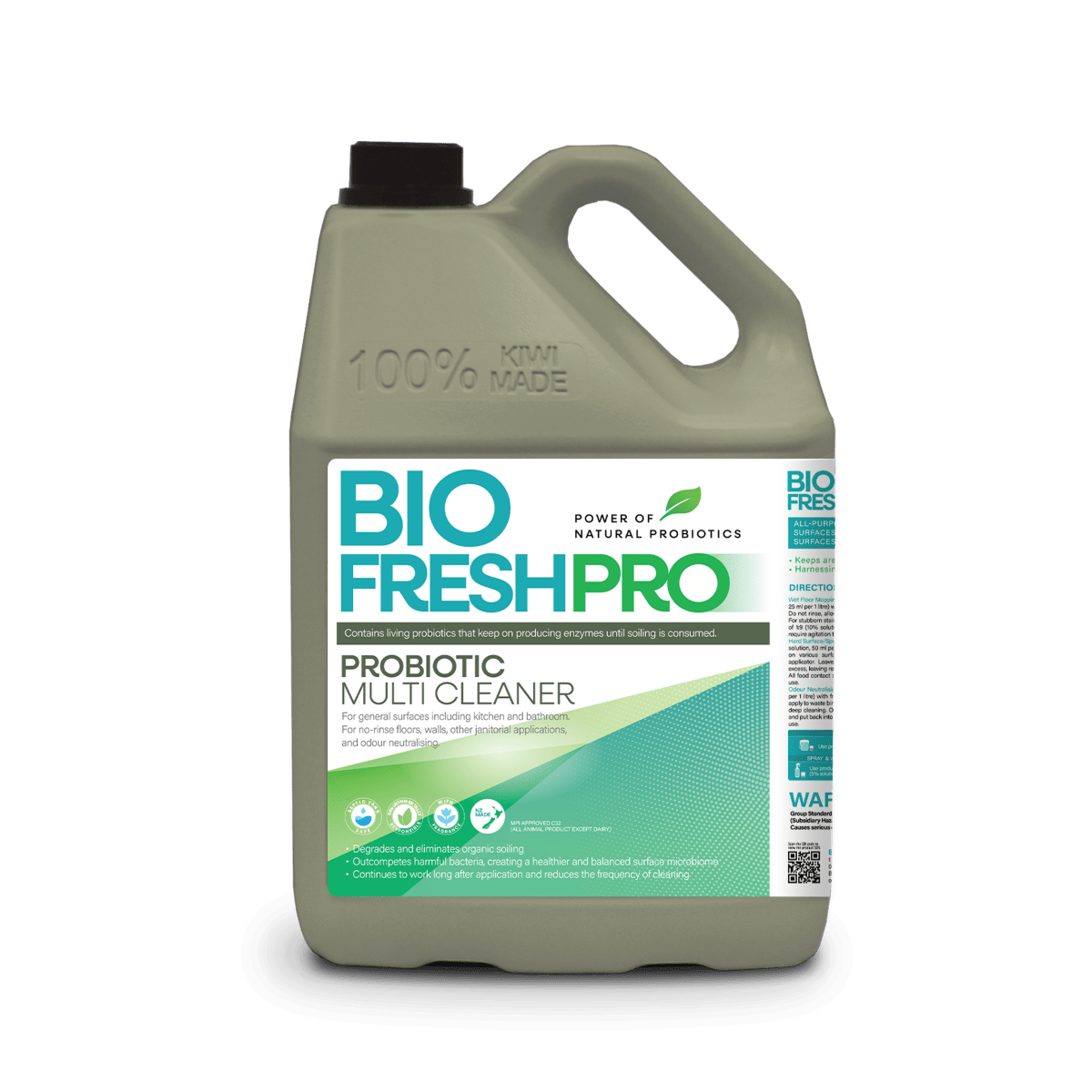 Bio - Fresh Pro Probiotic Multi Cleaner 5L - NZ Packaging