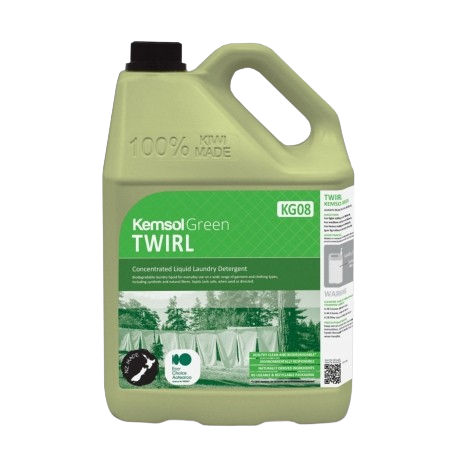 Kemsol Green Twirl Concentrated Liquid Laundry Detergent 5L