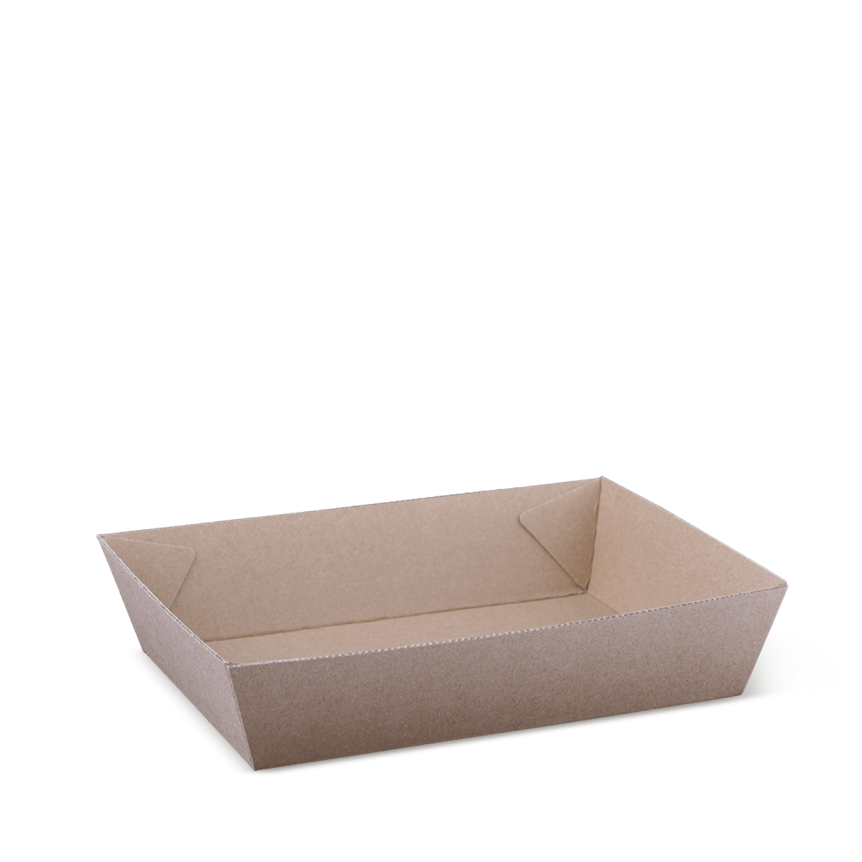 Detpak Brown Endura Food Tray #3 (250)