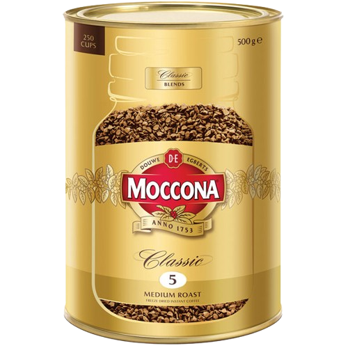 Moccona Freeze Dried Classic Medium Roast Coffee, 500g