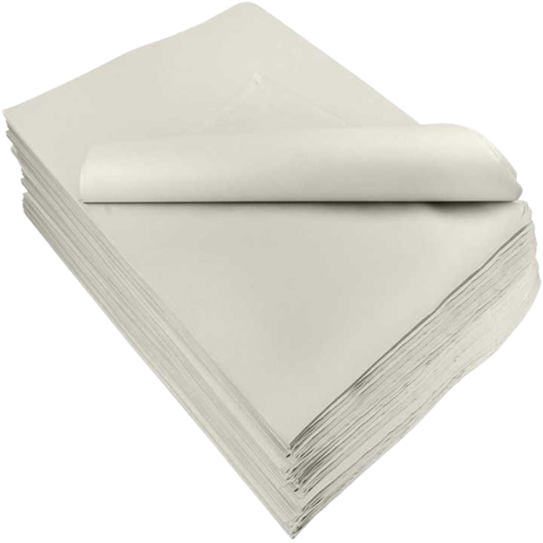 Newsprint Paper Sheets - White, 700mm x 800mm (790)