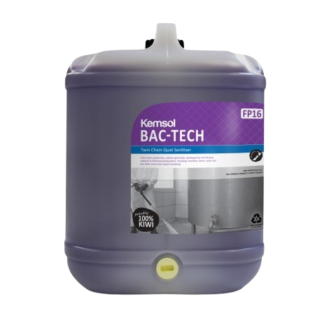 Kemsol Bac-Tech Twin Chain Quat Sanitiser 20L