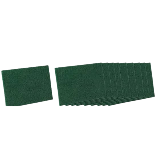 Non Woven Hand Pad, Green, Klingspor, 150x200(10)