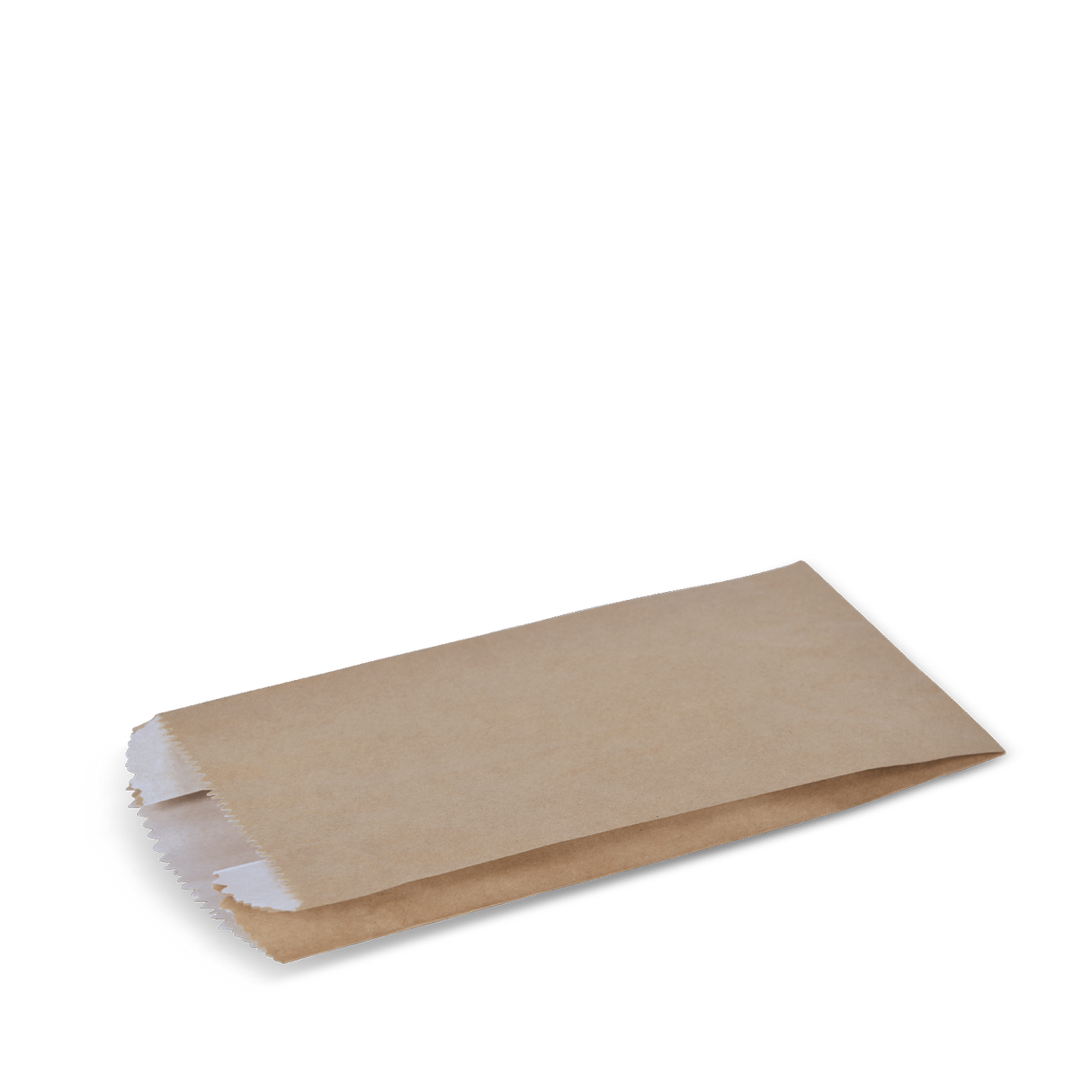 Detpak Brown #4 Greaseproof Satchel Bag (2 Ply) ^ (250)