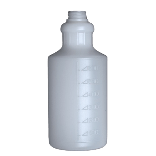 Calibrated HDPE Spray Bottle, 750ml - NZ Packaging