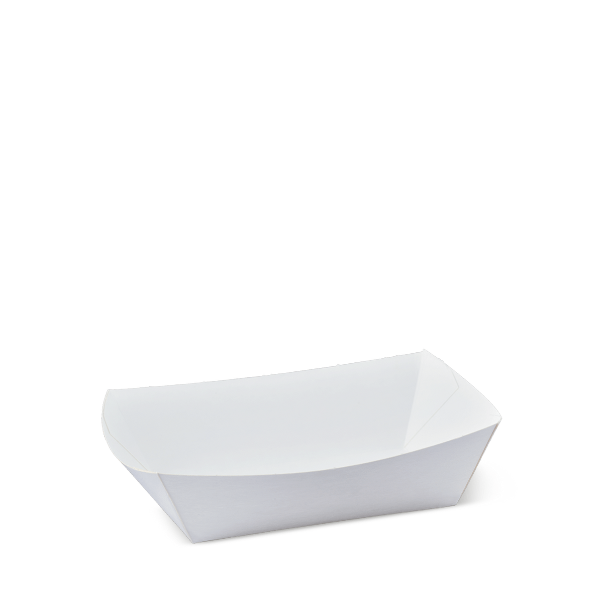 Detpak White #2 Small Food Tray (1000)