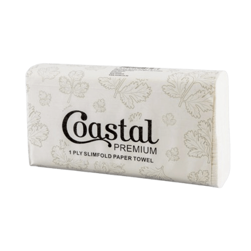 Coastal Premium Slimfold Paper Towel (4000) - NZ Packaging