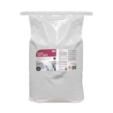Kemsol Oxy-Safe Multipurpose Oxygenated Bleach and Presoaker 20kg
