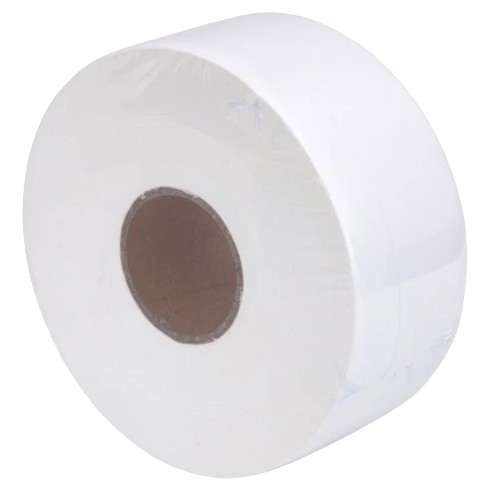 Coastal Jumbo Toilet Roll 100% Recycled Paper - 2 ply 300m/Roll, 8/Ctn