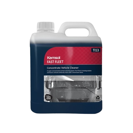 Kemsol Fast Fleet Concentrated Fleet Cleaner (Dg Class 8) 2L