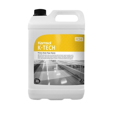 Kemsol K-Tech Heavy-Duty Floor Polish 5L