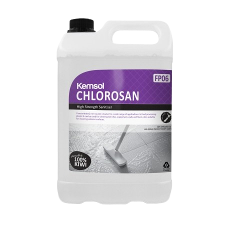 Kemsol Chlorosan High Strength Sanitiser 5L
