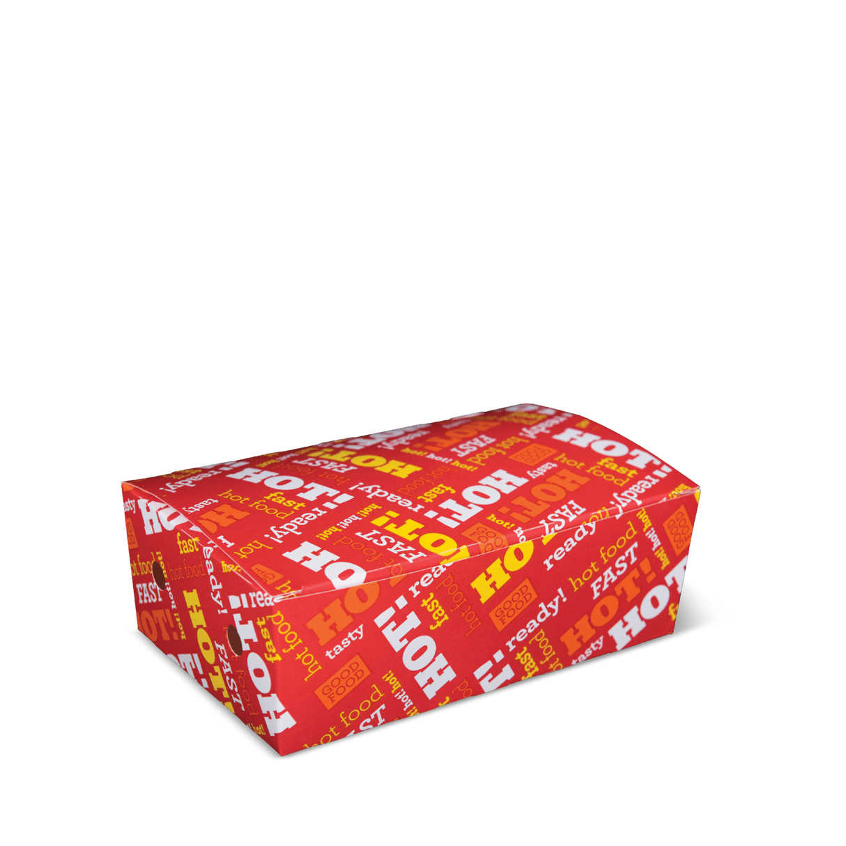 Detpak Hot Food Fast Small Snack Box (50S) (500)