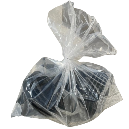 225mm X 375mm 35mu Poly Bag (250)