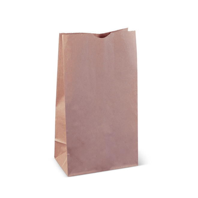Detpak Brown #12 Heavyweight Sos Bag (500)