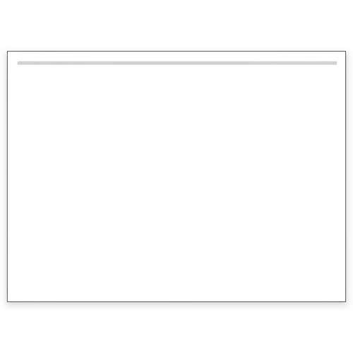 Plain A4 Labelope, Clear, 325mm X 235mm (500)