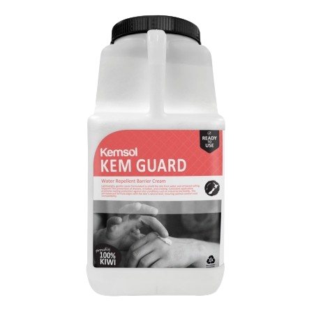 Kemsol Kem-Guard Water Repellent Barrier Cream New 4L