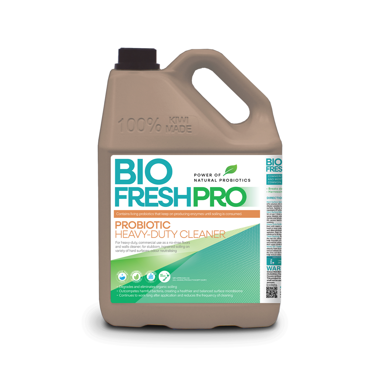 Bio-Fresh Pro Probiotic Heavy-Duty Cleaner 5L