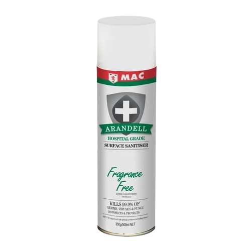 MAC Arandell Hospital Grade Surface Sanitiser Fragrance Free 500ml