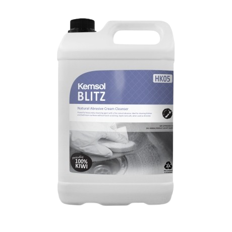 Kemsol Blitz Natural Abrasive Cream Cleanser 5L