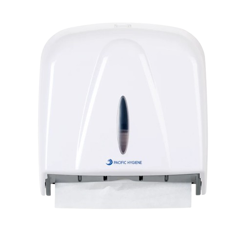 Hand Towel Dispenser Ultra 30cm x 26cm x 8cm White (D55W)