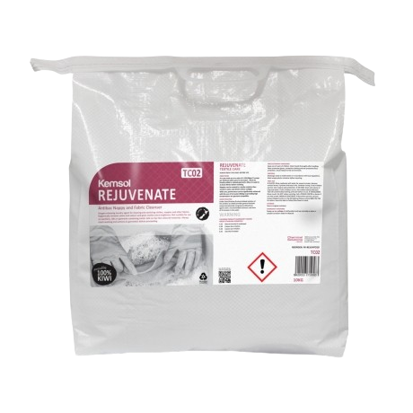 Kemsol Rejuvenate Powder Oxygen Bleach/Nappy Sanitiser Pail 10Kg (Avail In Pails While Stocks Last) 10L