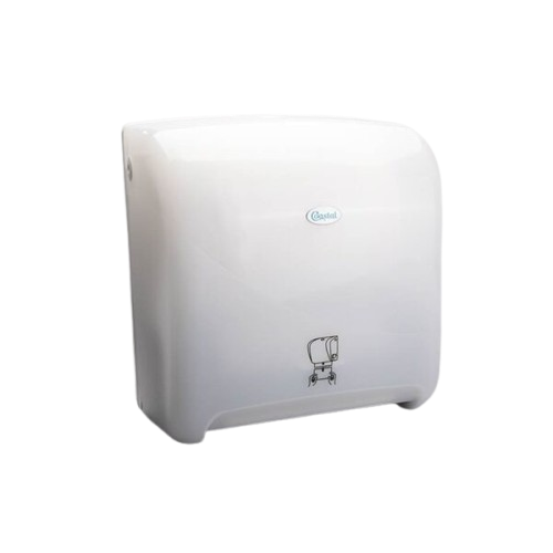 Coastal Auto Cut Hand Towel Dispenser White