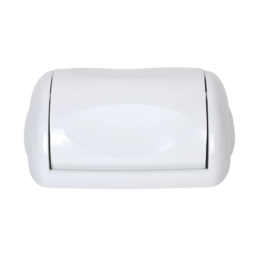 Waste Paper Bin Lid, Black, 23L