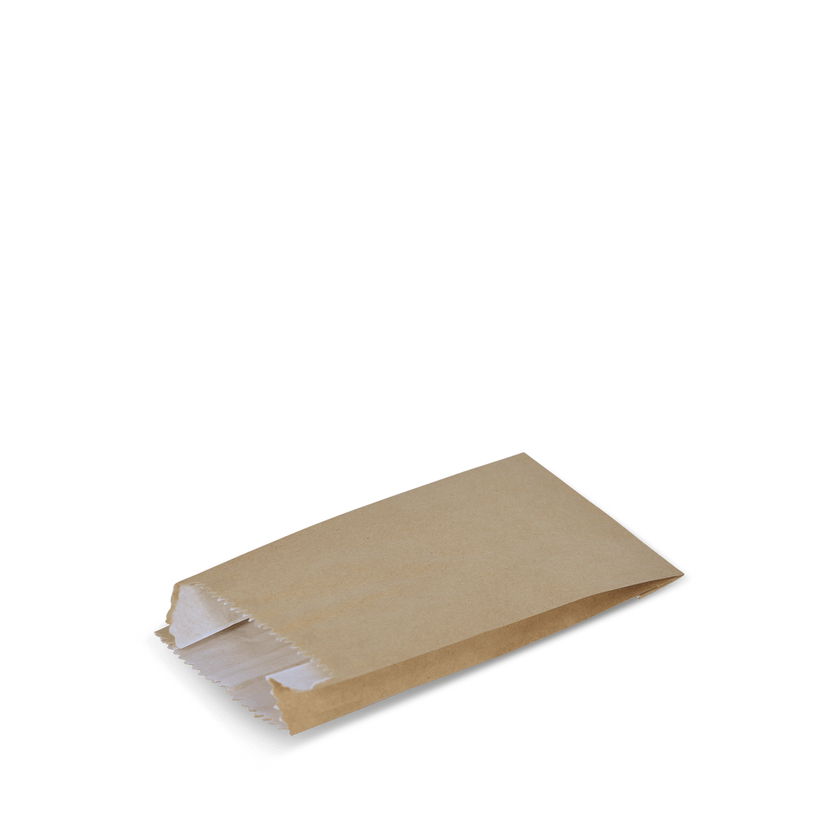 Detpak Brown #2 Greaseproof Satchel Bag (2 Ply) ^ (250)