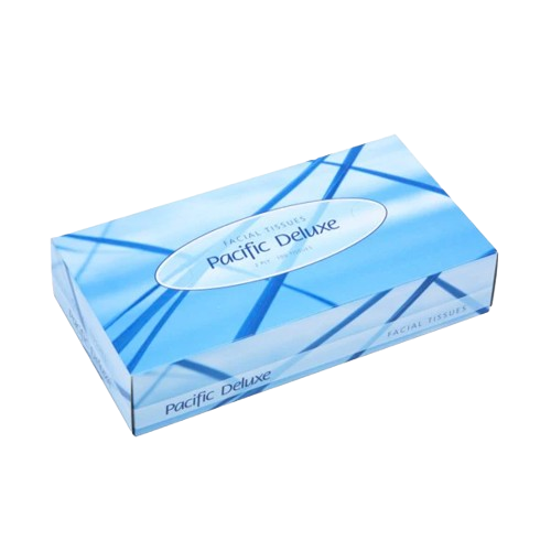 Facial Tissues 2 Ply Deluxe (100)