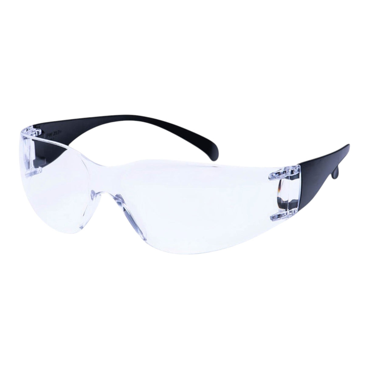 Wrap Around Safety Glasses, Clear
