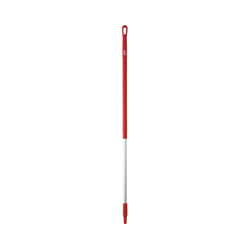 Heavy Duty Aluminium Handle, Red, 31mm x 1510mm x 31mm
