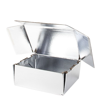 Pie Box, Chilltainer, 240mm x 240mm x 240mm