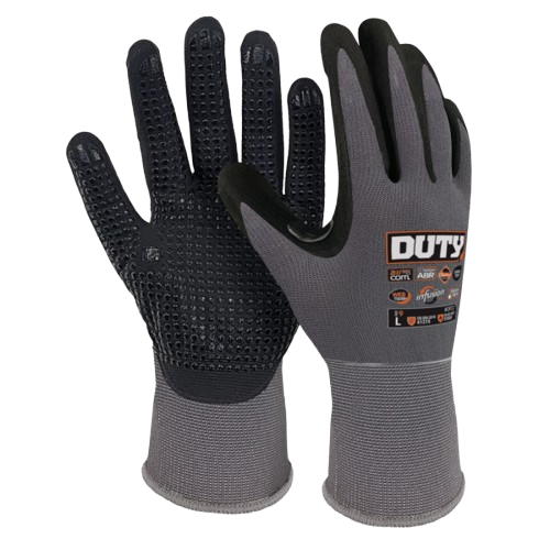 Duty Infusion Palm Dot Grip Glove XL