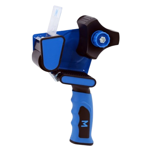 48mm Blue And Black Pistol Grip Tape Dispenser