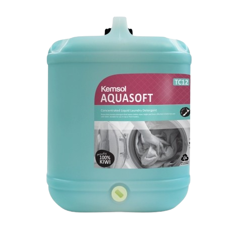 Kemsol Aquasoft Concentrated Liquid Laundry Detergent 20L