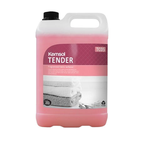 Kemsol Tender Fragranced Fabric Softener 5L