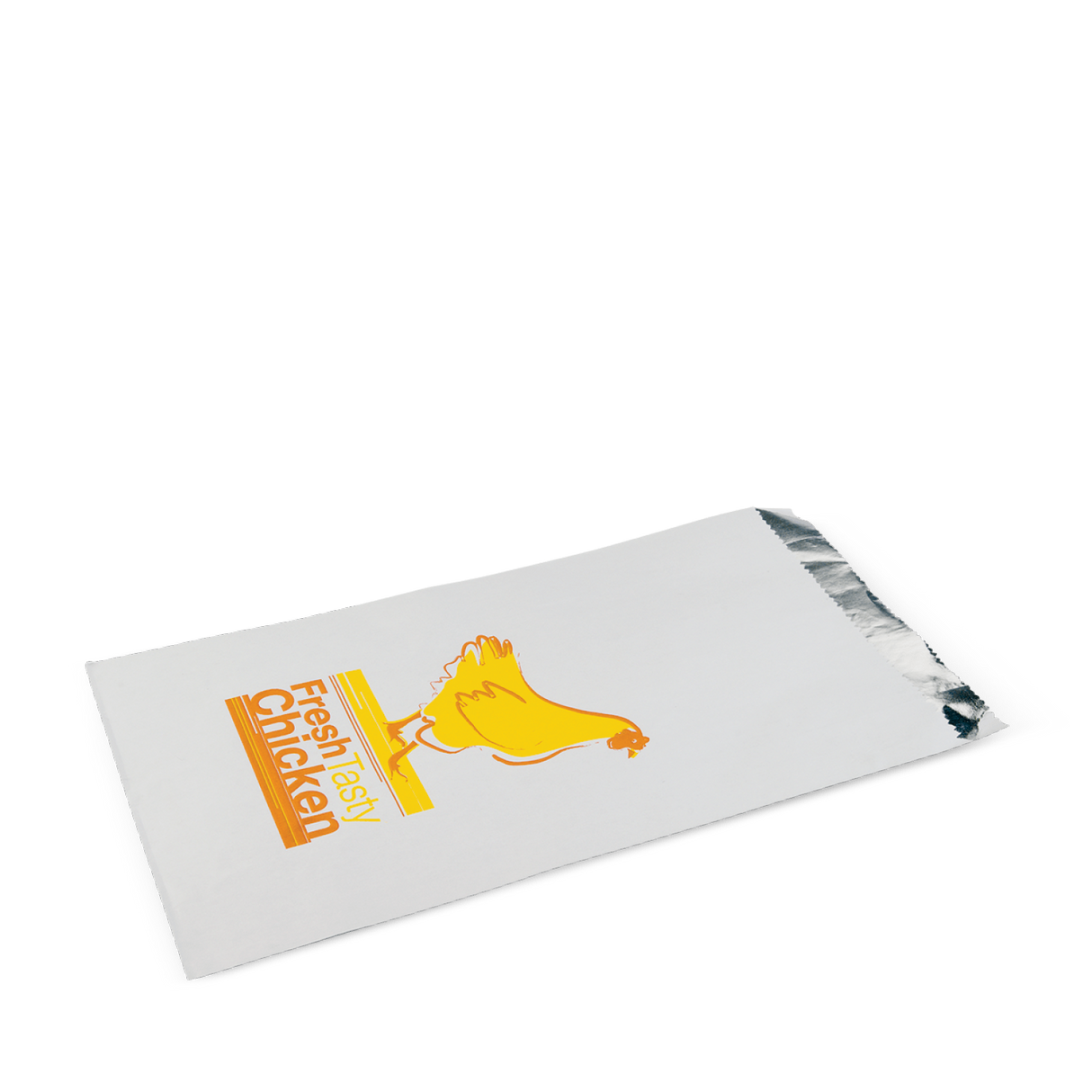 Detpak White Jumbo Chicken Foil Bag (250)