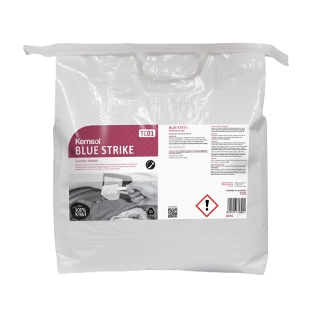 Kemsol Blue Strike High Strength Laundry Powder 10Kg