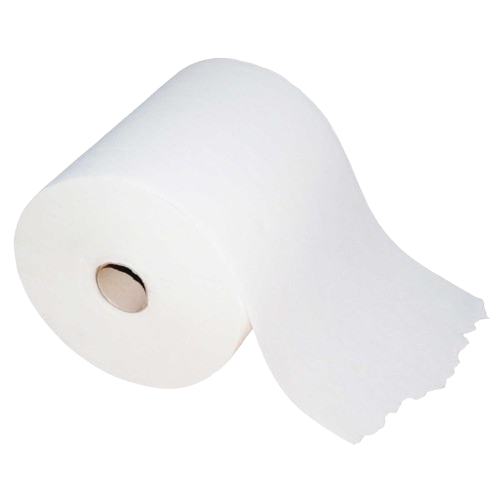 Auto Cut Roll Feed Hand Towel, Coastal, White (6)