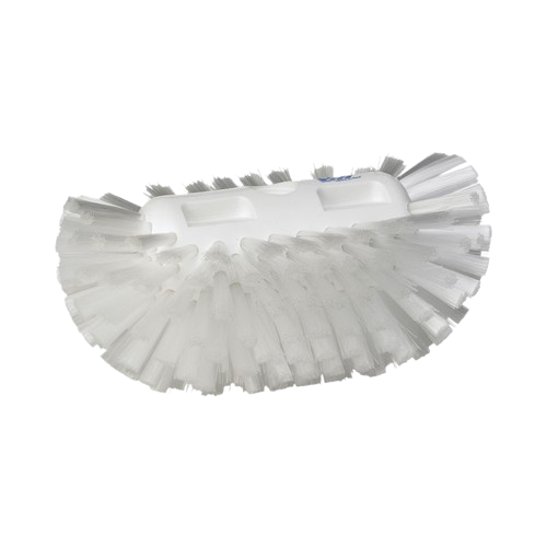 Tank Brush, White, 100mm x 205mm x 130mm, Medium Bristles