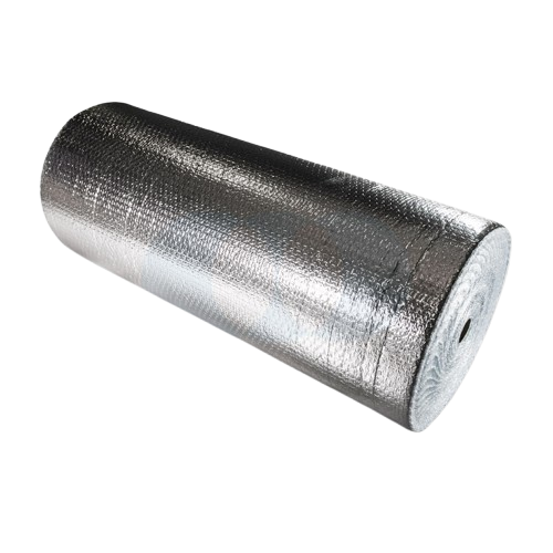 Bubble MPet Foil Both Sides, 20mm bubble, 1500mm x 100m