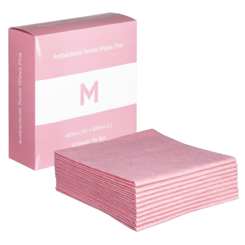 Wiping Cloth 40cm X 40cm Colour Tex Sorb-X Red