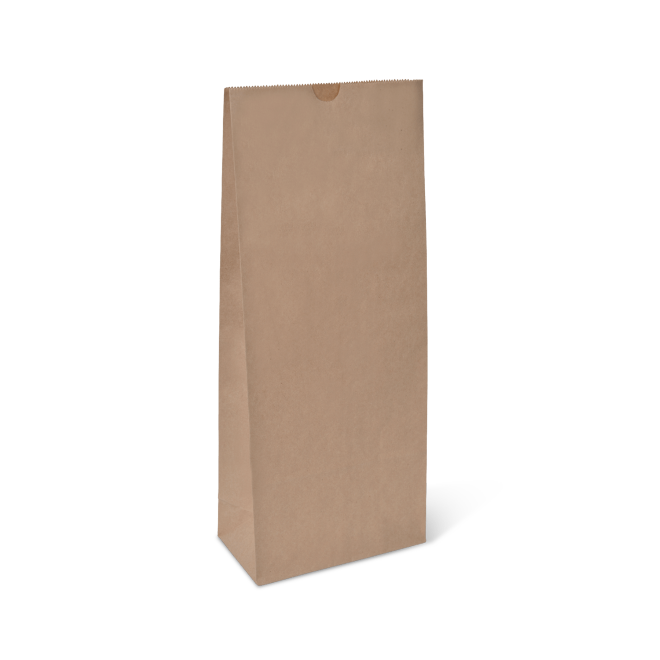 Detpak Brown #3 Heavyweight Sos Bag (80Gsm) (200)