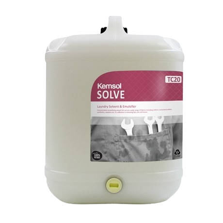Kemsol Solve Laundry Solvent & Emulsifier 20L