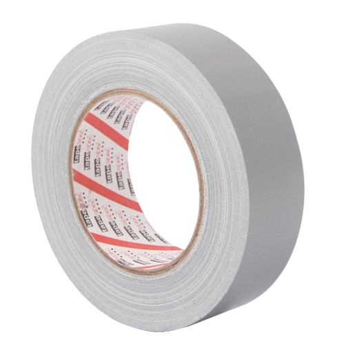 Silver Premium Cloth Tape, 48mm x 30m (18)