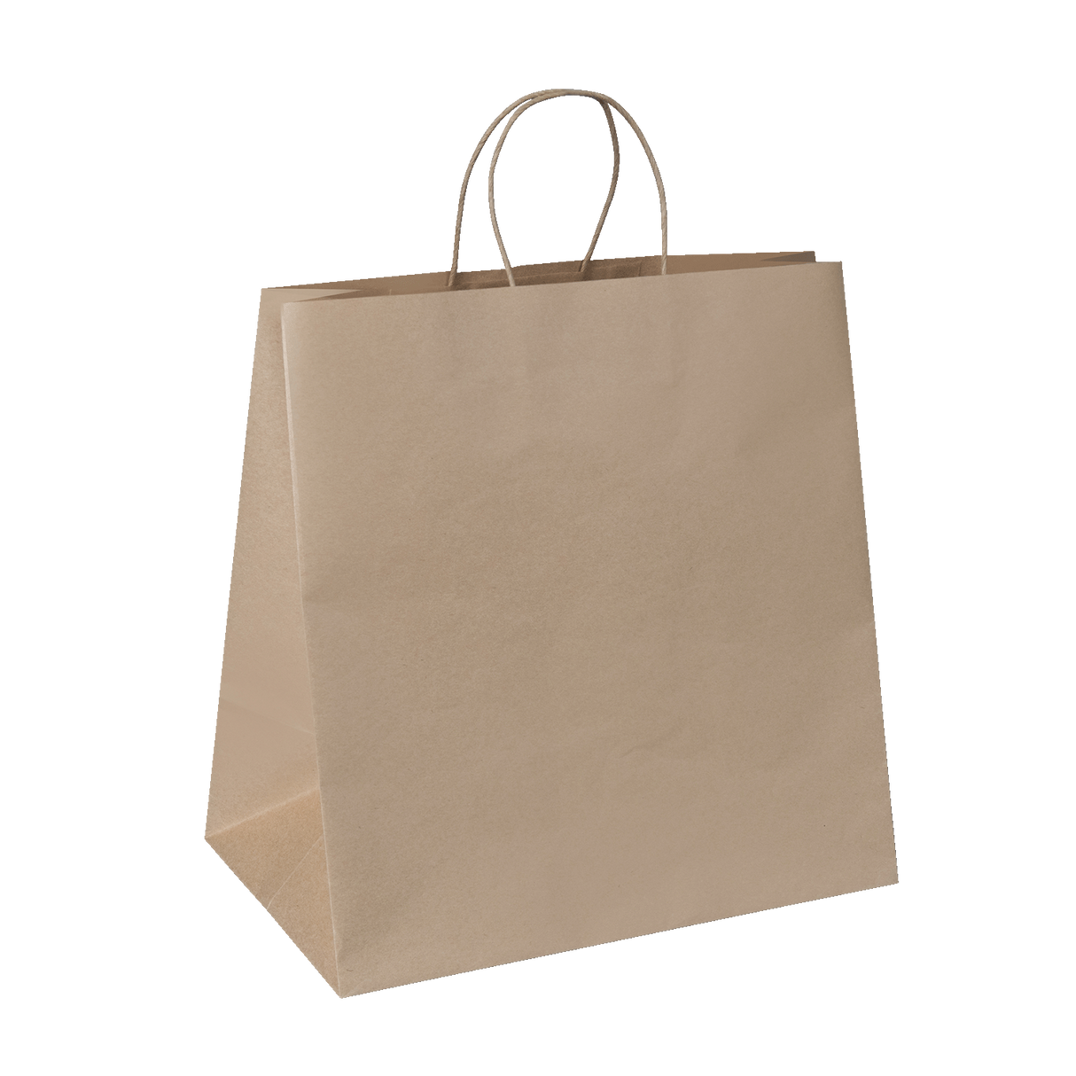 Detpak Brown Jumbo Twist Handle Bag (150)